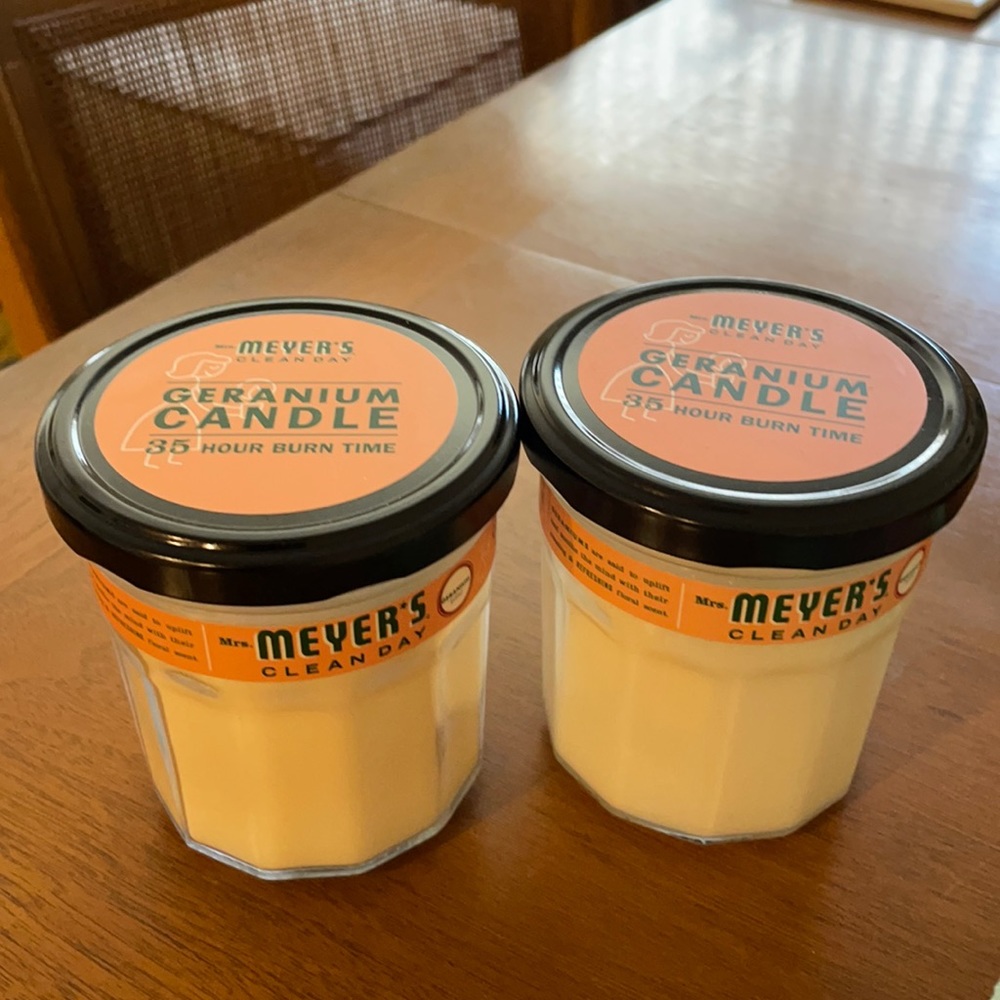 Mrs. Meyer’s Clean Day Candles
